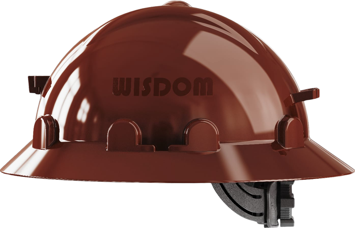 Casco Minero Marron WISDOM
